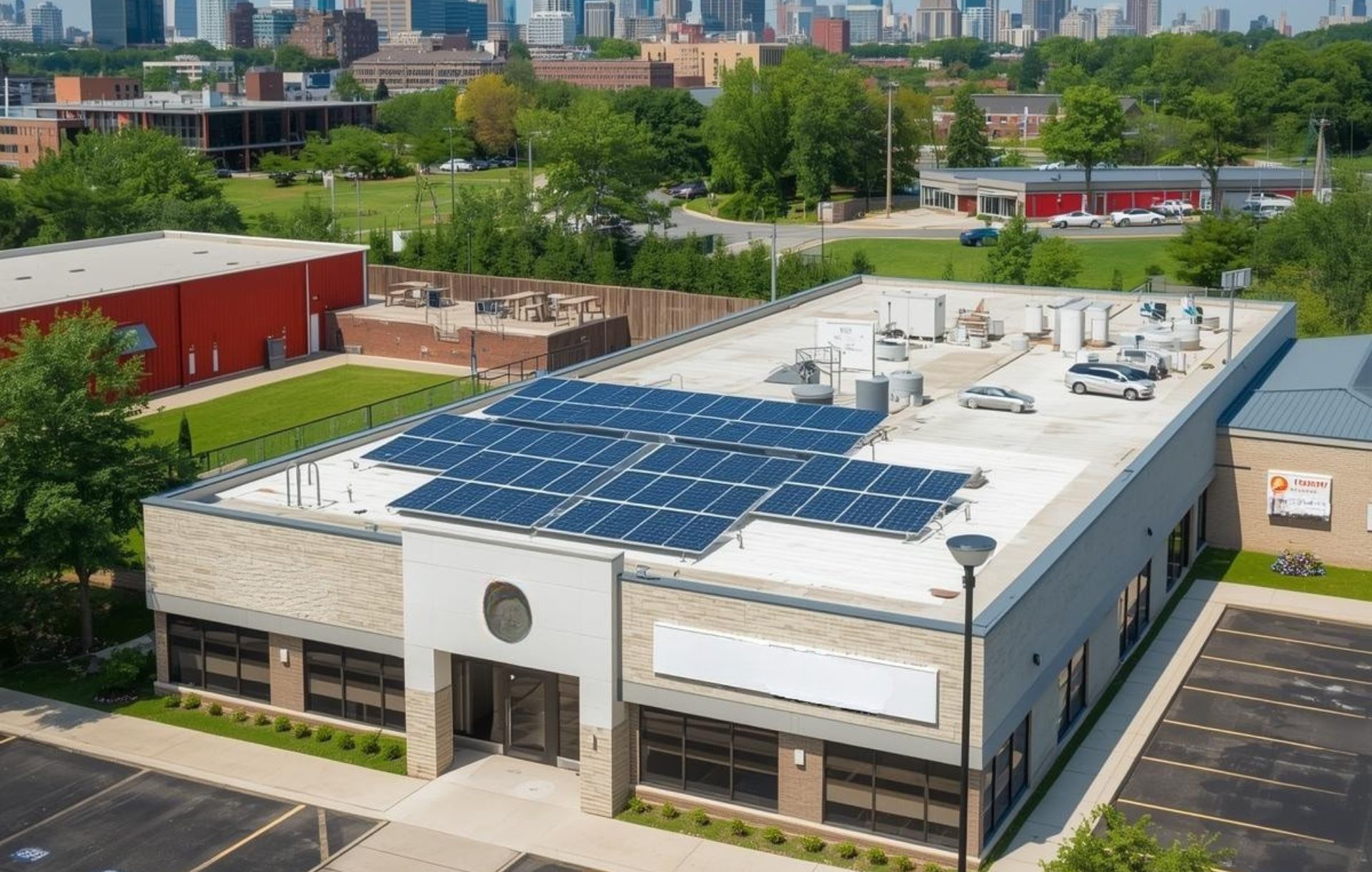 Office Buildings & Campuses solar in New Jersey