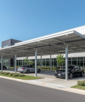 Solar carports &# canopies offices &# commercial real estate (1)